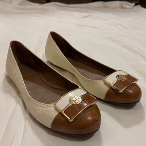 Tory Burch Cap Toe Flats Size 7